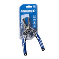 Kincrome 200mm Chrome Vanadium Steel 6 in 1 Pliers and Wire Stripper Blue