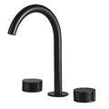 Rogerseller Eccentric Basin Set - 6 Star WELS, 4.5L per Minute, Matte Black Finish - 3606013111