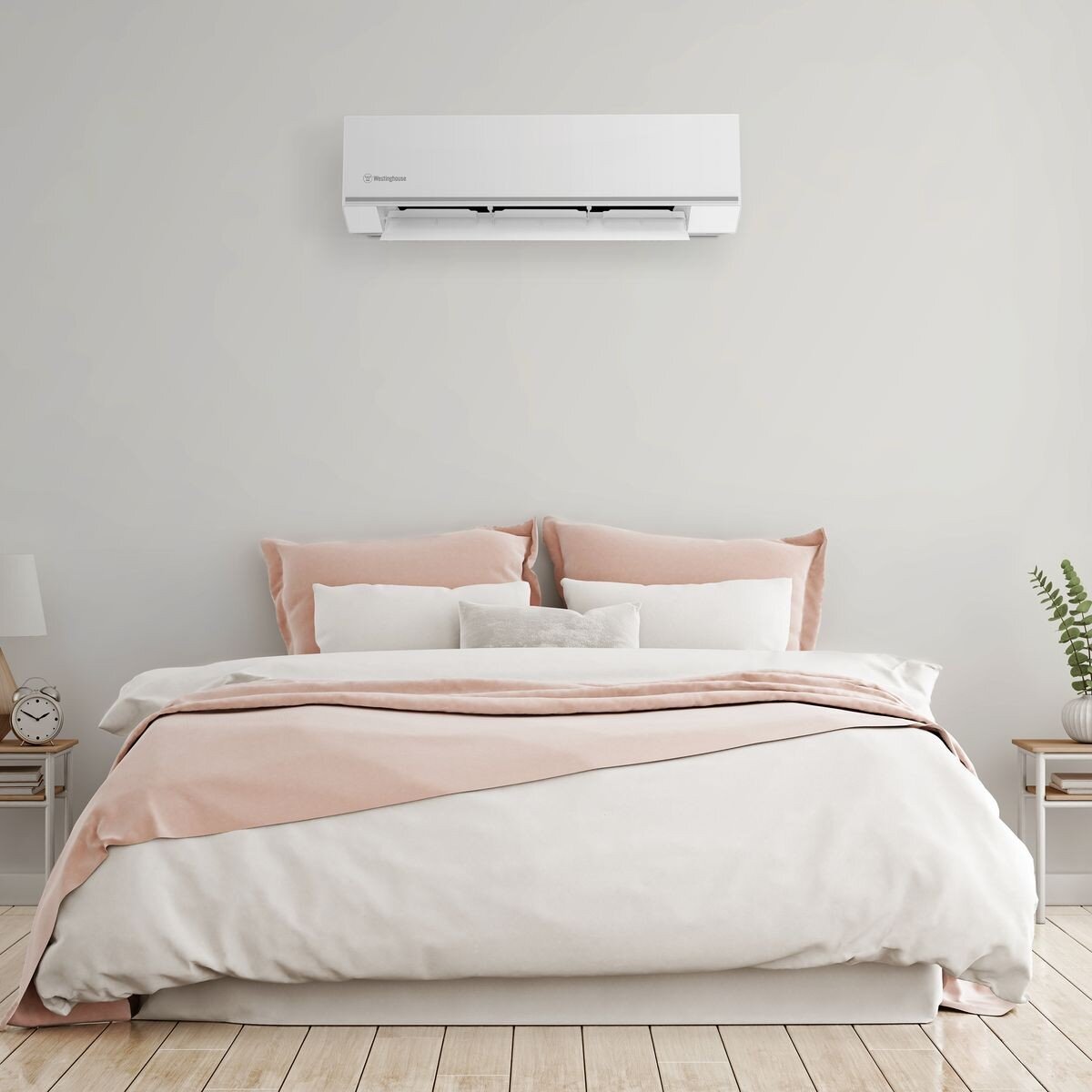 Westinghouse 5.1kW reverse cycle split system air conditioner - HEPA 13 filter, DC inverter - WSD51HWA