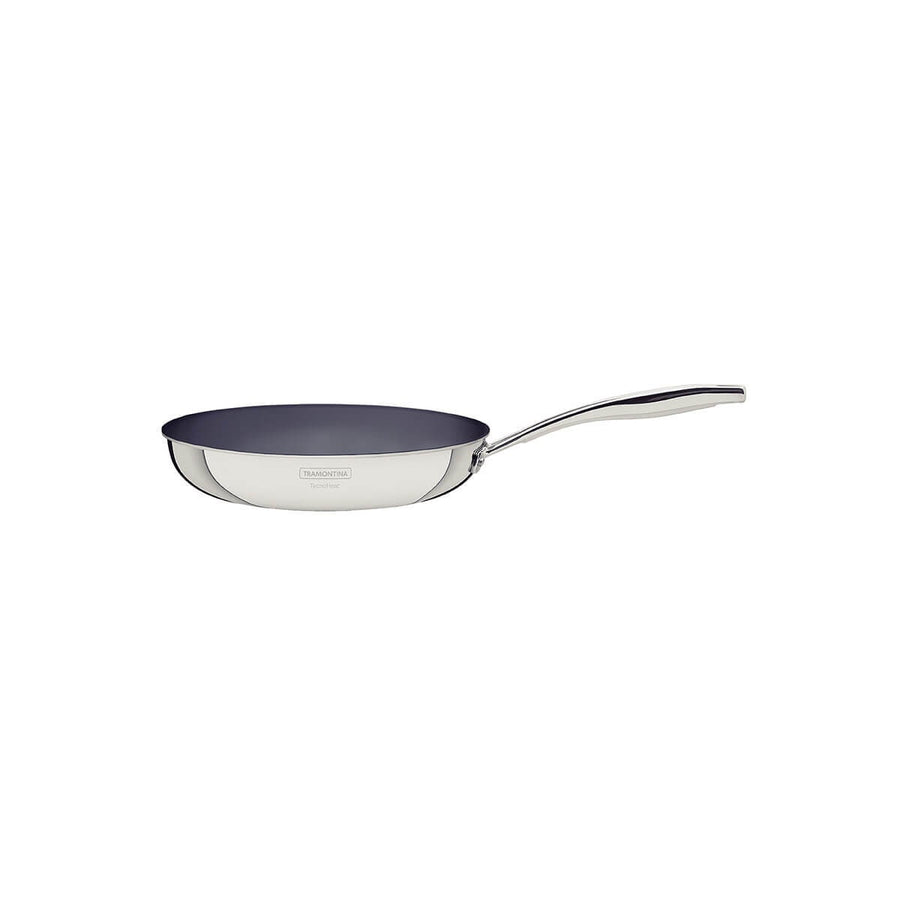 Tramontina Grano 20cm Tri-Ply Clad Ceramic Frying Pan - Stainless Steel - Induction - 62155206