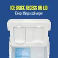 Esky 26L Chilla Hard Cooler - Blue - Holds 32 Cans or Longneck Bottles - SuperSaverAU - view 3