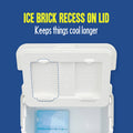 Esky Chilla 26L Hard Cooler Insulated Leak-Resistant Blue