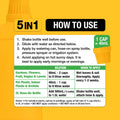 Searles 5 in 1 Organic Liquid Fertiliser - 1L - Liquid Concentrate - All Plants - SuperSaverAU - view 5