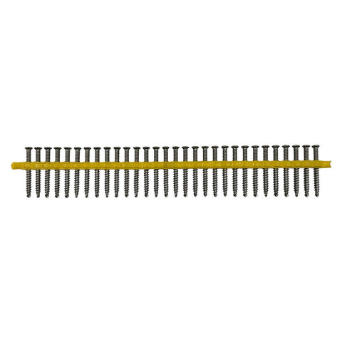 Simpson Strong Tie 12g x 50mm SS316 Quik Drive Decking Screw - 500 Pack - No Pre-Drilling - Corrosion Resistant - SuperSaverAU - view 1