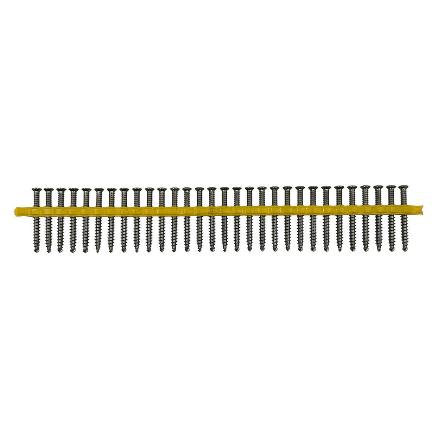 Simpson Strong Tie 12g x 50mm SS316 Quik Drive Decking Screw - 500 Pack - No Pre-Drilling - Corrosion Resistant - SuperSaverAU - view 1