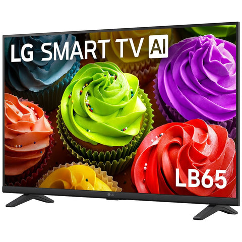 LG 32 Inch LB655 AI HD Smart TV - a5 AI Processor Gen9, HDR10 Pro, webOS 26 - 32LB655BPSA