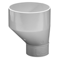 Holman DWV PVC Level Invert 100 x 50mm Taper Sewer Connection - SuperSaverAU - view 1