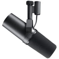 Shure Professional Dynamic Vocal Microphone - Cardioid Pattern, Shock Isolation, Pop Filter - SHR-SM7B