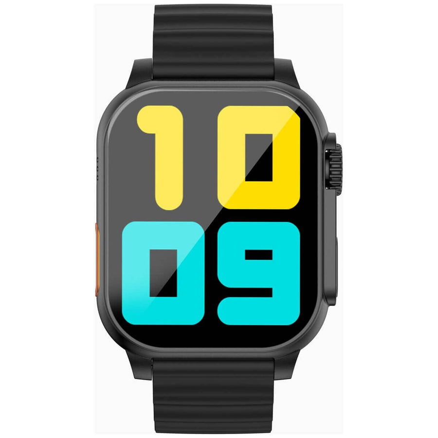 Fitsmart Elite XL smartwatch - AMOLED display, up to 45 days battery life, built-in GPS, black - 10004976