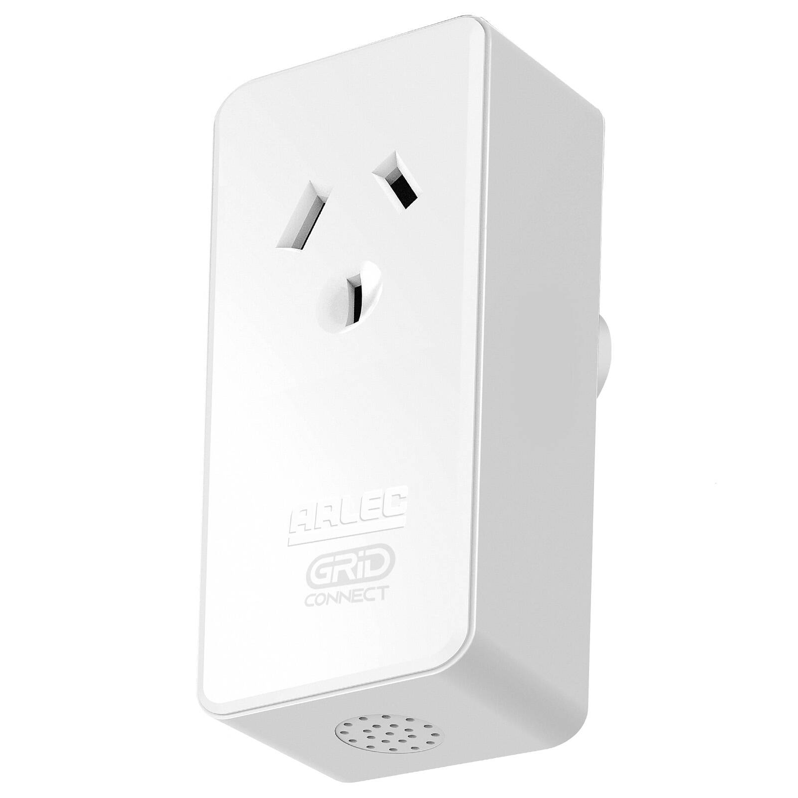 Arlec Smart Grid Connect Adaptor with Temperature and Humidity Sensor PCTH01HA