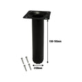 Adoored Table Leg - 30 x 150mm - Steel - Modern Design - SuperSaverAU - view 3