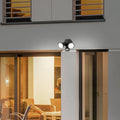 Brilliant Lamy DIY Twin 20W Security Light Black, Motion Sensing, Weather Resistant Outdoor 22637/06