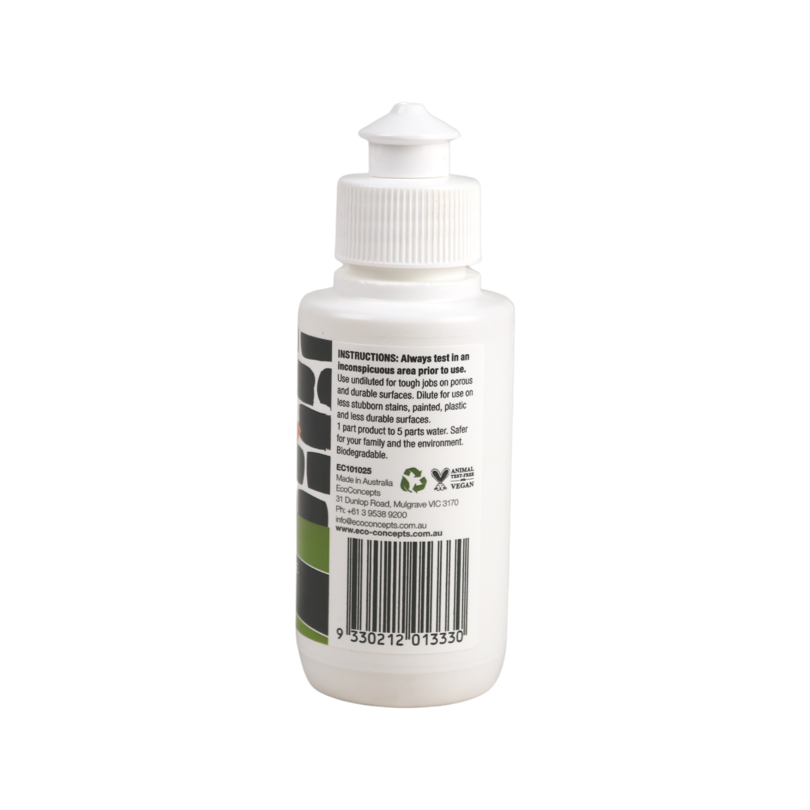 EcoConcepts Industrial Strength Graffiti Remover 125ml