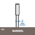 Dremel EZ Lock Rotary Tool Mandrel (EZ402), Carbide