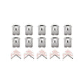 3M Claw Drywall Picture Hangers - 10 Pack - 11kg Hold - Easy Installation - SuperSaverAU - view 2