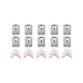 3M CLAW Drywall Picture Hangers - Tool-Free, 10 Pack with Spot Markers