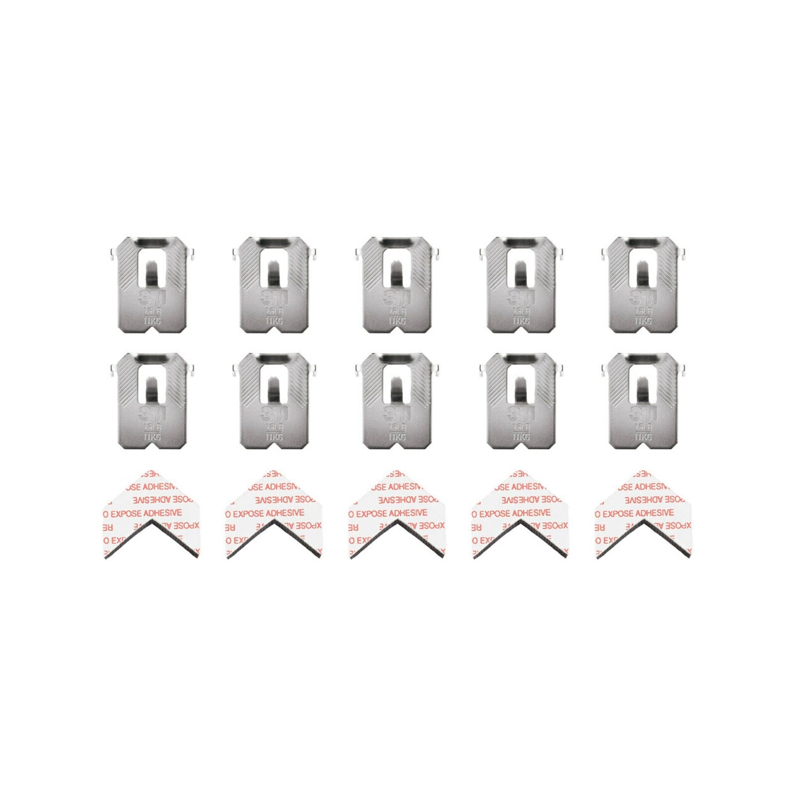 3M CLAW Drywall Picture Hangers - Tool-Free, 10 Pack with Spot Markers
