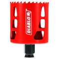 Diablo 65mm Bi-Metal Hole Saw 60mm Depth for Wood, Steel & Plastic