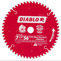 Diablo 184mm 56t Non Ferrous Plastic Circular Saw Blade - Red - SuperSaverAU - view 2