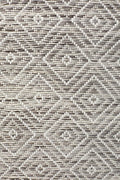 Rug Culture Terrace Runner Rug 300x80cm - Natural Power Loomed Polypropylene, 6mm Pile - TER-5500-NAT-300X80