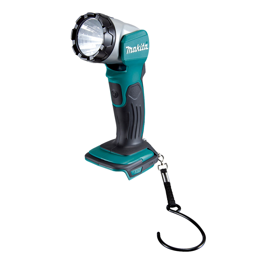 Makita 18V LXT LED Jobsite Torch DML802 - Skin Only, 12-Position Pivoting Weather-Resistant Light