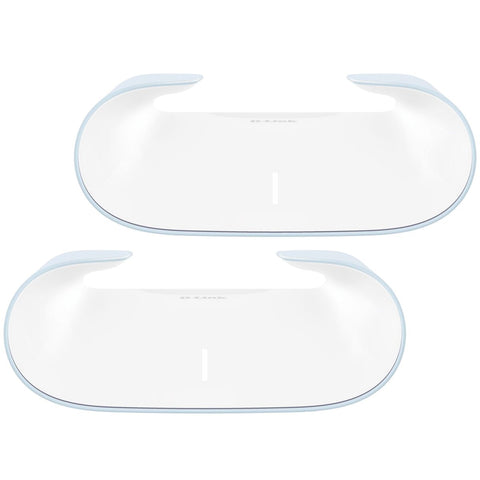 D-Link AX6000 Wi-Fi 6 Smart Mesh System 2-Pack - 510sqm Coverage, 2.5Gbps WAN, Parental Controls - M60-2PK