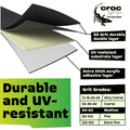 Croc Grip 5m x 50mm White 60-Grit Anti-Slip Tape