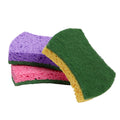 Sabco Clean with Colour Heavy Duty Sponge Scourer 6 Pack