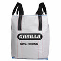 Gorilla Bulk Lifting Bag - 60 x 60 x 80cm - Polypropylene - 500kg Capacity - SuperSaverAU - view 1