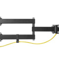 Practa Full Motion TV Wall Mount 23"-47" - Black - Easy Installation, Swiveling Arm - SuperSaverAU - view 3