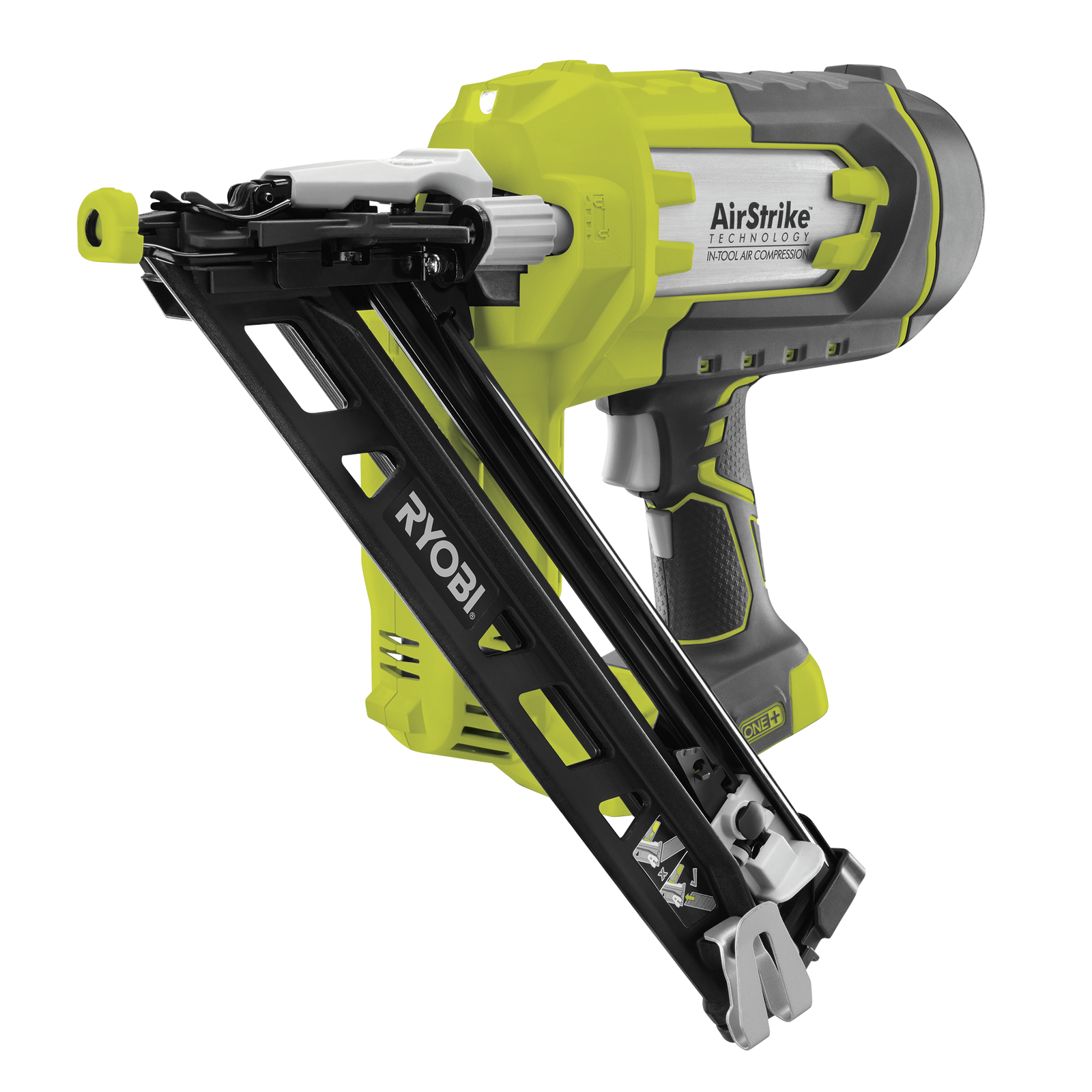 Ryobi 18V ONE+ 15GA DA Cordless Brad Nailer, Strip, Tool Only R18NL15-0