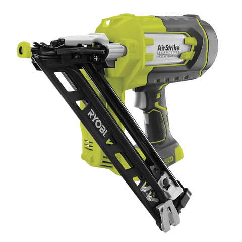 Ryobi 18V ONE+ 15GA DA Cordless Brad Nailer, Strip, Tool Only R18NL15-0