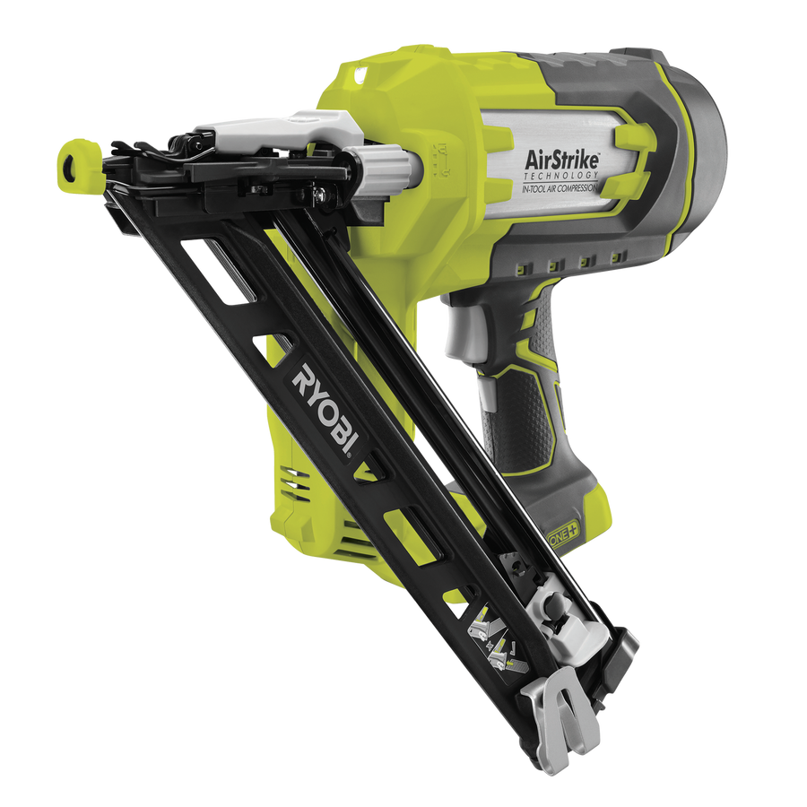 Ryobi 18V ONE+ 15GA DA Cordless Brad Nailer, Strip, Tool Only R18NL15-0