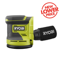 Ryobi 18V ONE+ Random Orbital Sander RROS18 - Tool Only - 11,000 RPM - Efficient Sanding - SuperSaverAU - view 1