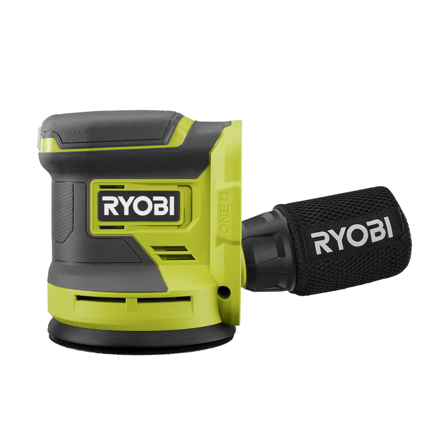 Ryobi 18V ONE+ 125mm Random Orbital Sander Tool Only RROS18