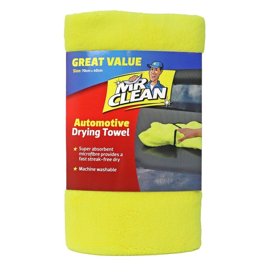 Mr Clean 70 x 40cm Auto Drying Towel