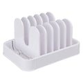 Ezy Storage Expanding Cookware Organiser White