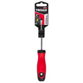 Trojan 100mm No 5 Slot Screwdriver - Red and Black - Magnetic Tip - SuperSaverAU - view 4