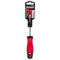 Trojan 100mm No.5 Slotted Screwdriver, CRV Shaft