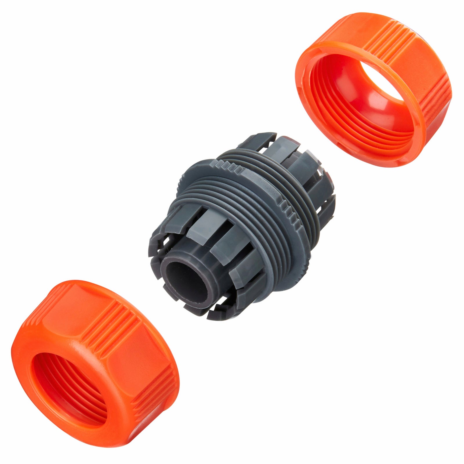 Pope 18mm Hose Repairer/Joiner Orange ABS UV Treated