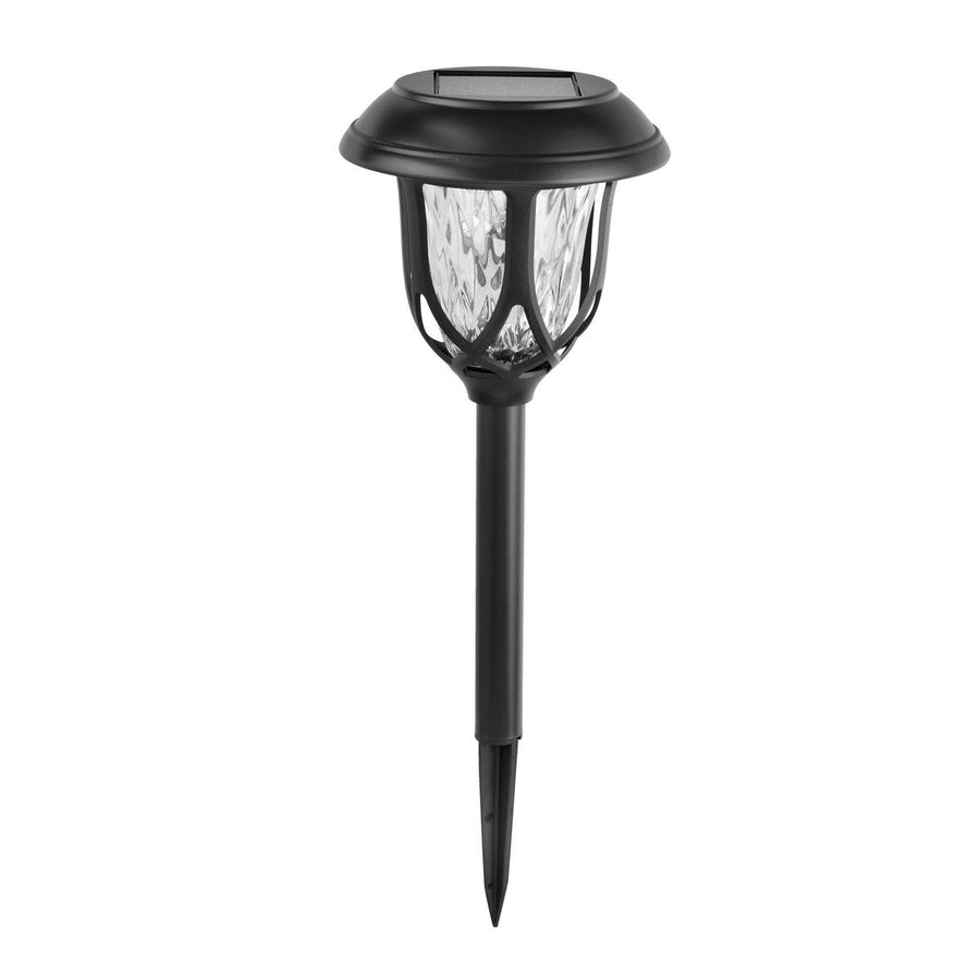 Solar Magic Pathlight - 150mm - Stainless Steel - Solar Powered - SuperSaverAU - view 1