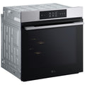 LG Series 9 60cm InstaView Steam Oven - 76L, 5-in-1 Pro Cooking, Stainless Steel - BO609T2S4