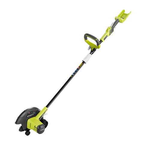 Ryobi Cordless Edger - 220mm - Plastic/Metal - 40mm Cutting Depth - SuperSaverAU - view 1