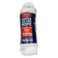 Grunt 16mm x 20m Super Silver Rope, White Polypropylene, Weather Resistant, 3000kg Break Strength