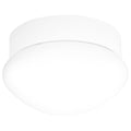 Arlec White Oyster Ceiling Fan Light E27 60W Indoor CSF60O