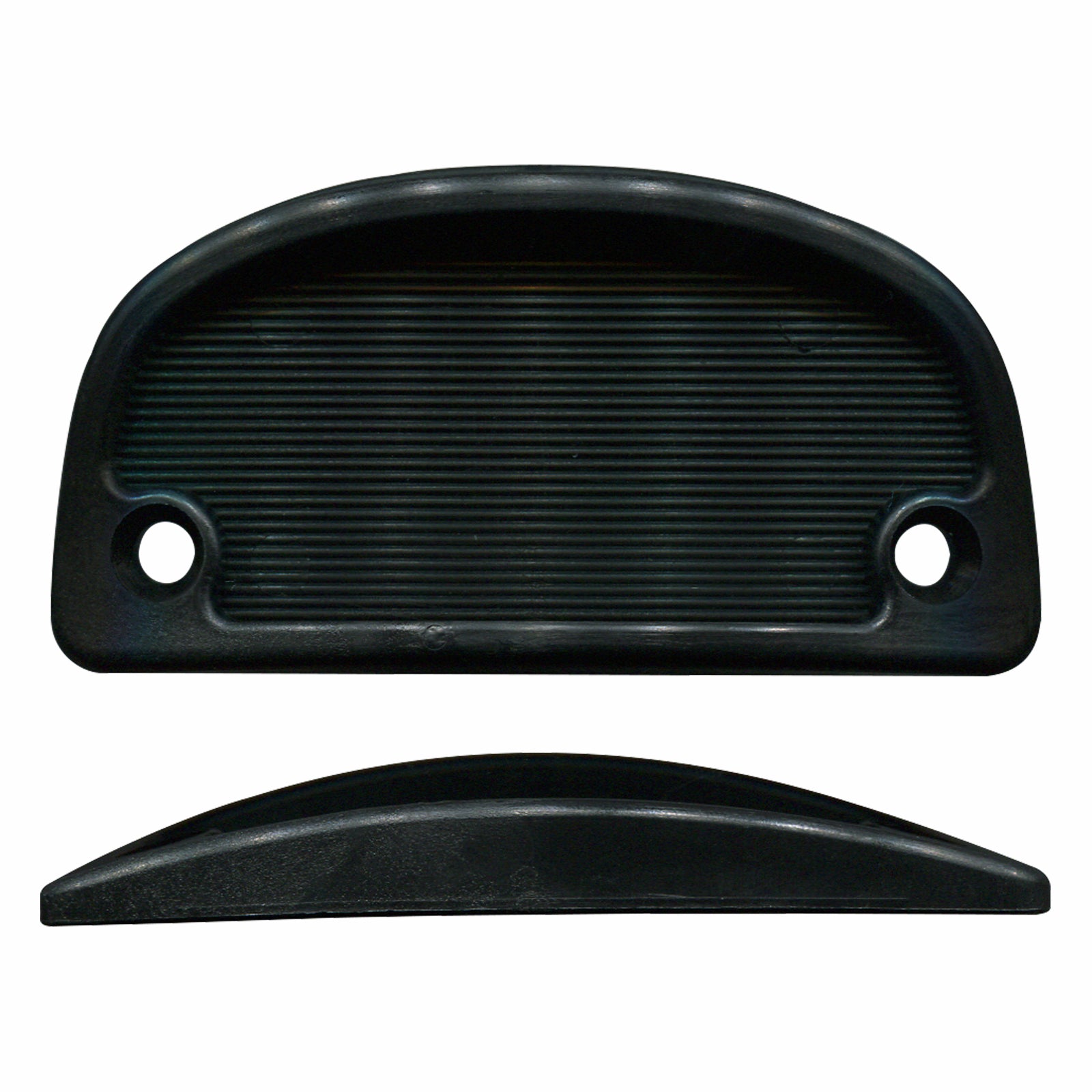 Rolltrak Black Plastic Screen Door Pull
