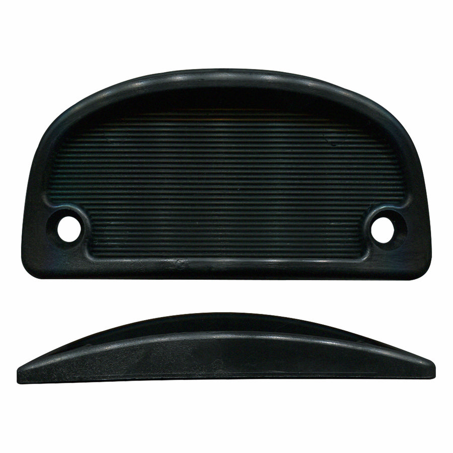 Rolltrak Black Plastic Screen Door Pull
