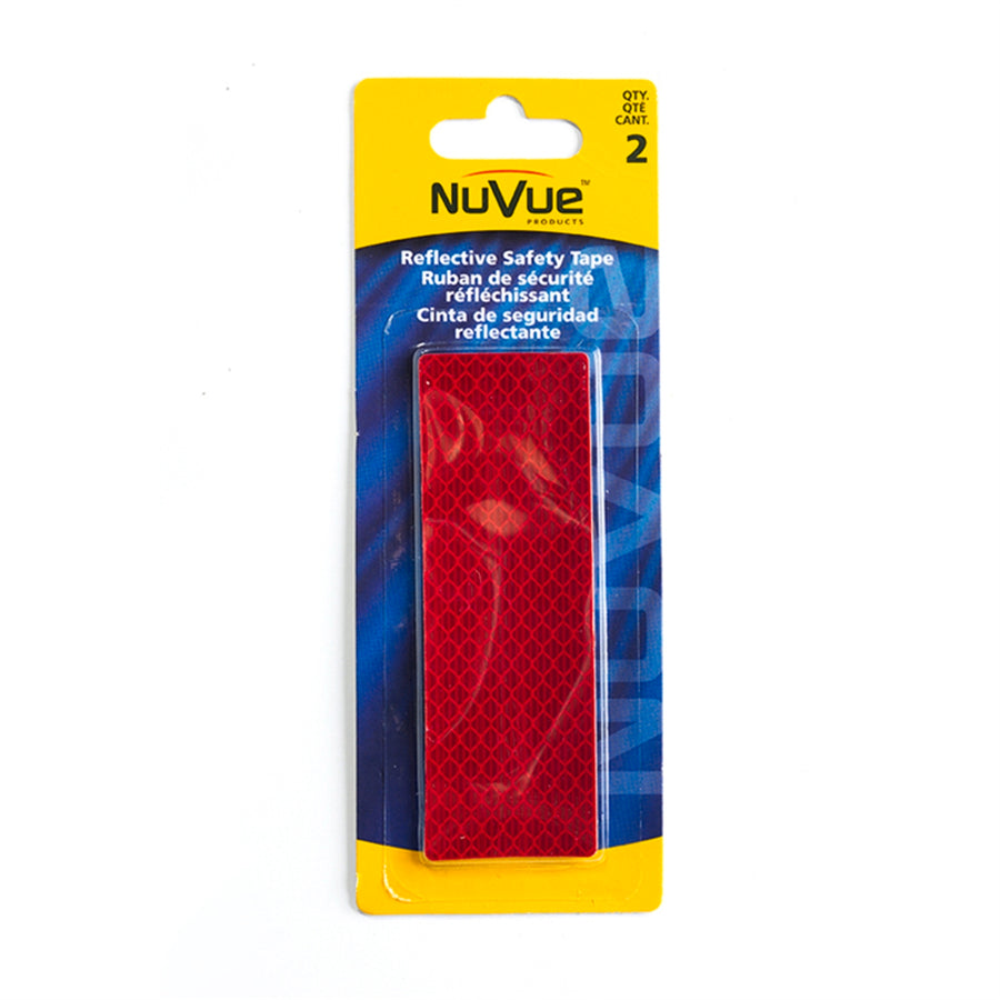 Sandleford 38 x 110mm Red High Intensity Reflective Safety Tape