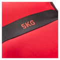 Reebok 5kg Strength Series Weight Vest - Dual-Buckle Fastenings and Laser-Cut Ventilation - RFAC-WVEST-05