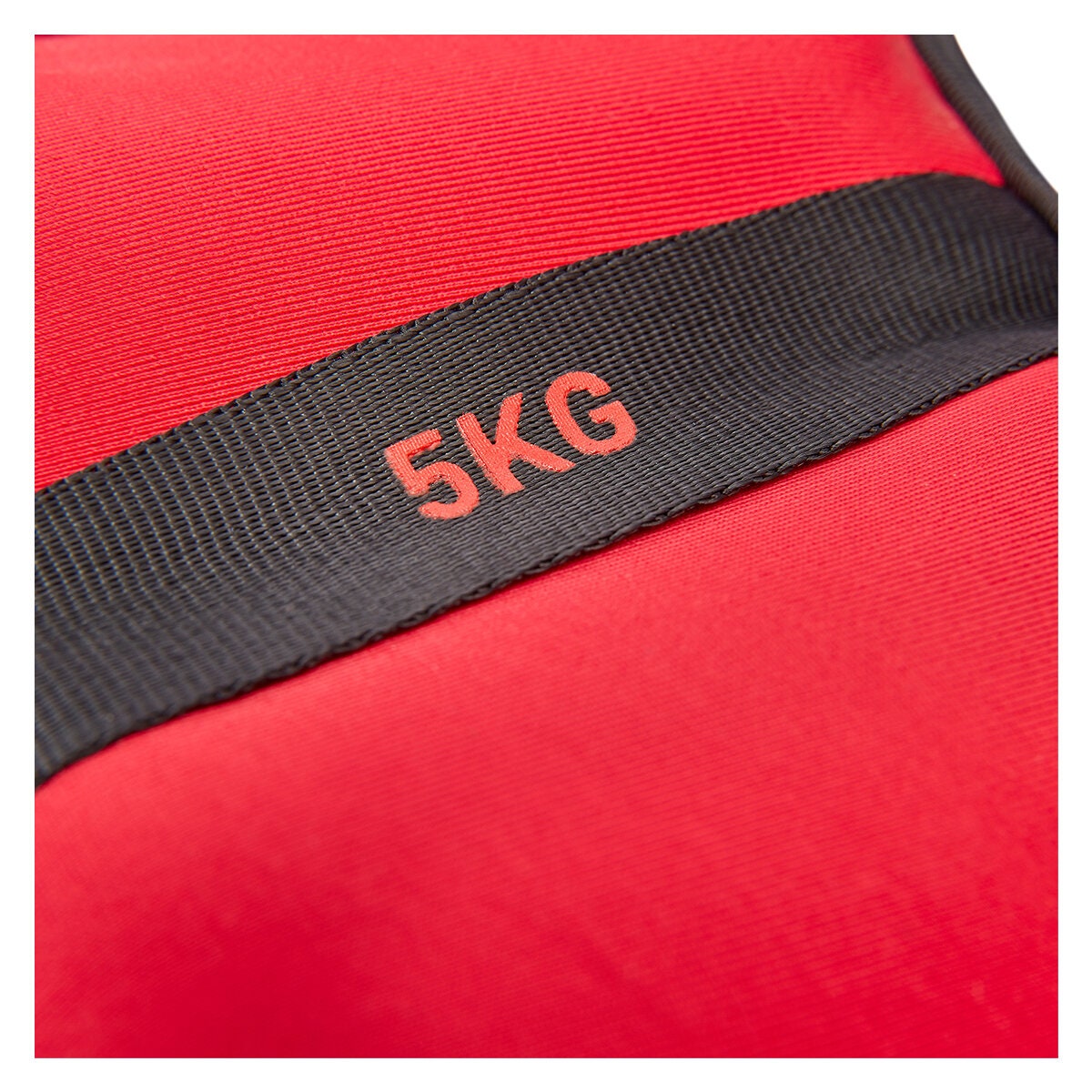 Reebok 5kg Strength Series Weight Vest - Dual-Buckle Fastenings and Laser-Cut Ventilation - RFAC-WVEST-05
